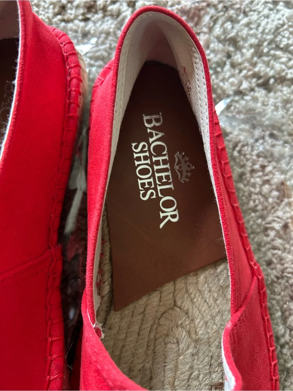 Super cute bachelor shoes